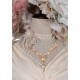 Huaxia Cat Katherine Petticoat Underskirt One Piece and Sets(Reservation/2 Colours/Full Payment Without Shipping)